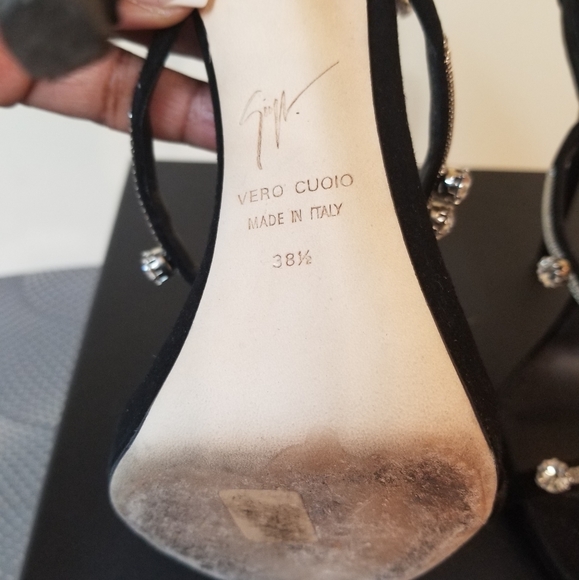 GIUSEPPE ZANOTTI STILETTOS - Picture 7 of 8